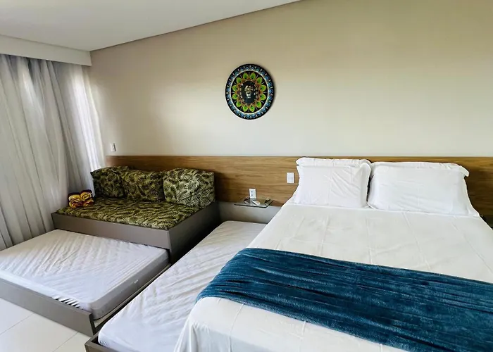 Flat Completo No Eco Resort Na Praia Dos Carneiros