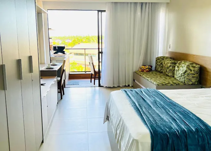 Flat Completo No Eco Resort Na Praia Dos Carneiros