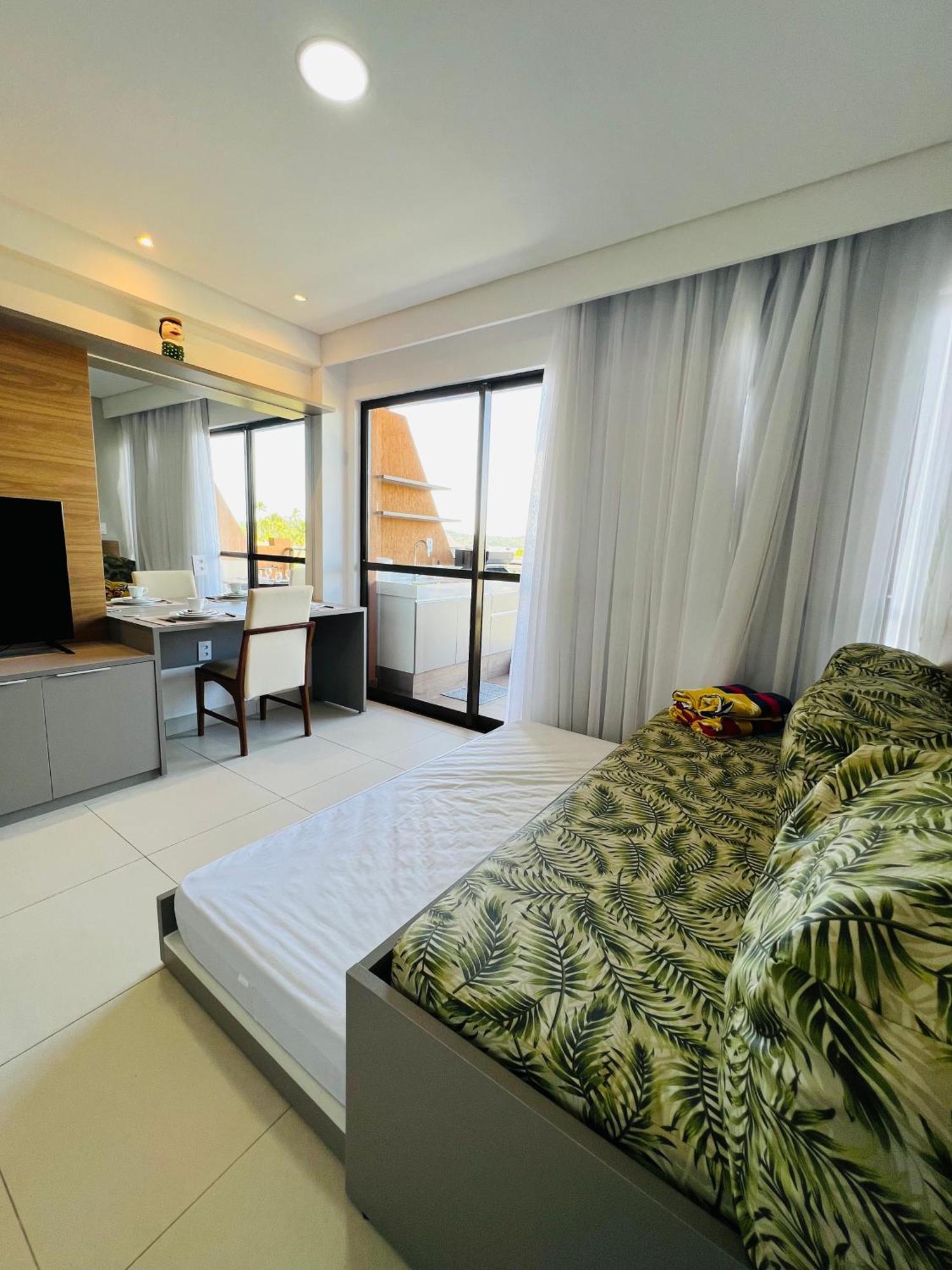 Apartment Flat Completo No Eco Na Dos Carneiros