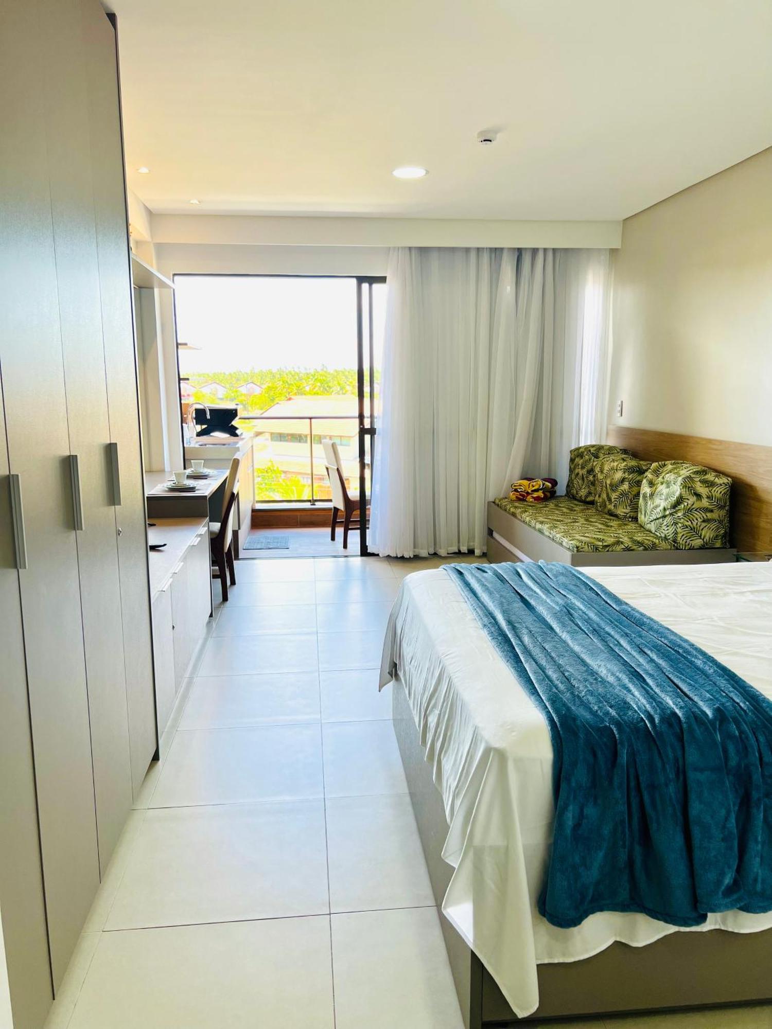 Apartment Flat Completo No Eco Na Dos Carneiros Tamandare